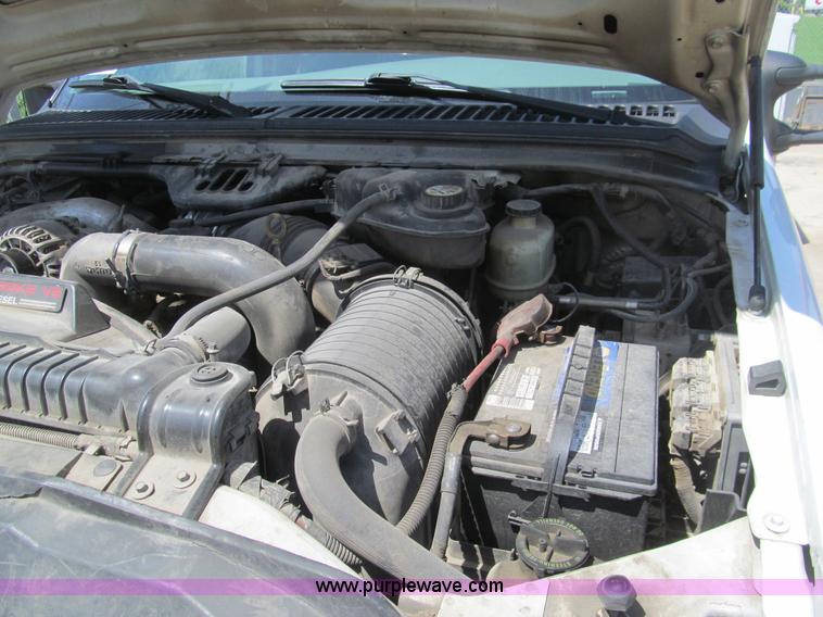 image for item H8923 2006 Ford F350 Super Duty XL service truck
