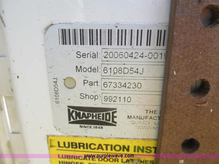 image for item H8923 2006 Ford F350 Super Duty XL service truck