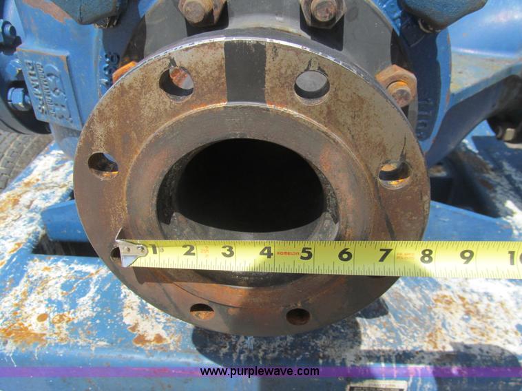 image for item H8924 2007 Gorman Rupp 6" trash pump