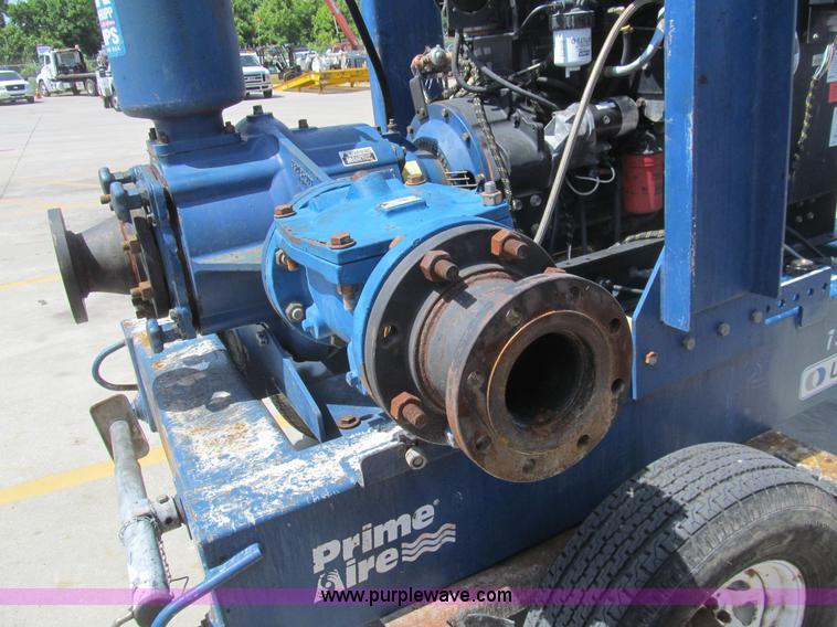 image for item H8924 2007 Gorman Rupp 6" trash pump