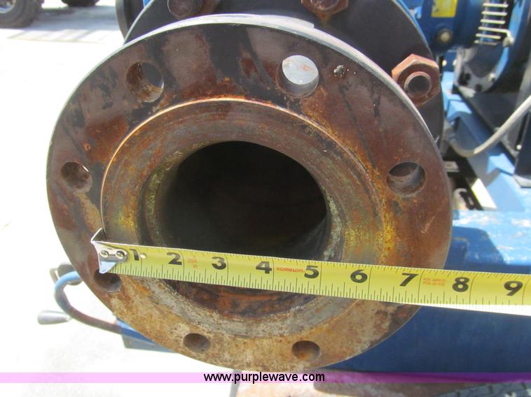 image for item H8924 2007 Gorman Rupp 6" trash pump