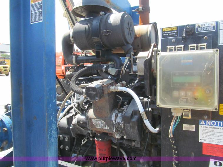 image for item H8924 2007 Gorman Rupp 6" trash pump