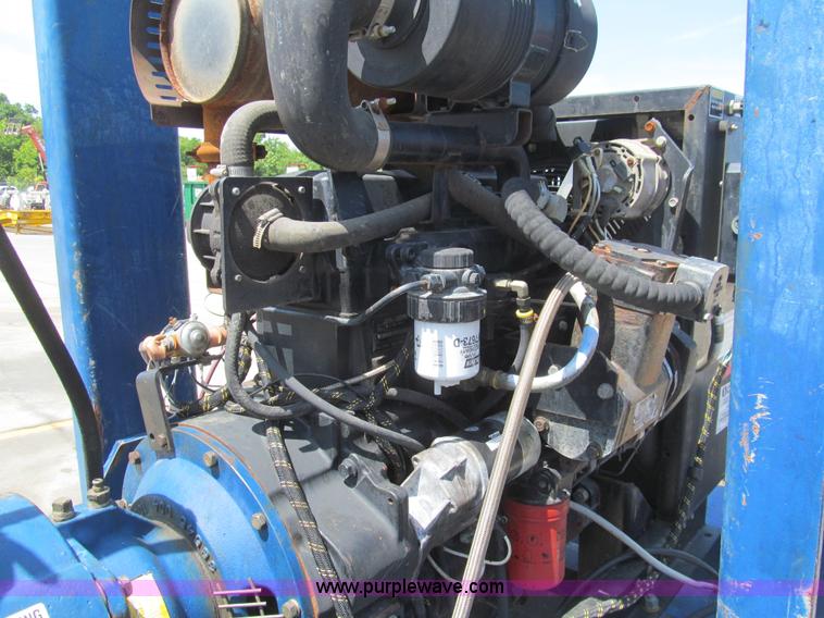 image for item H8924 2007 Gorman Rupp 6" trash pump