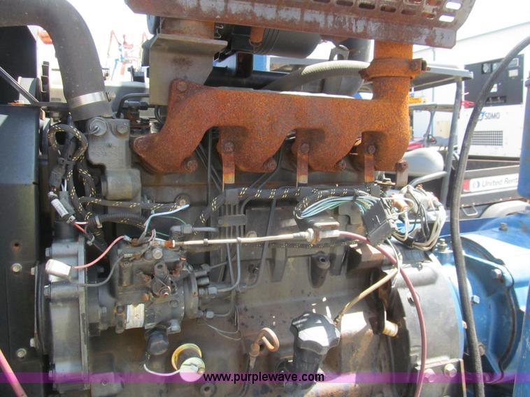 image for item H8924 2007 Gorman Rupp 6" trash pump