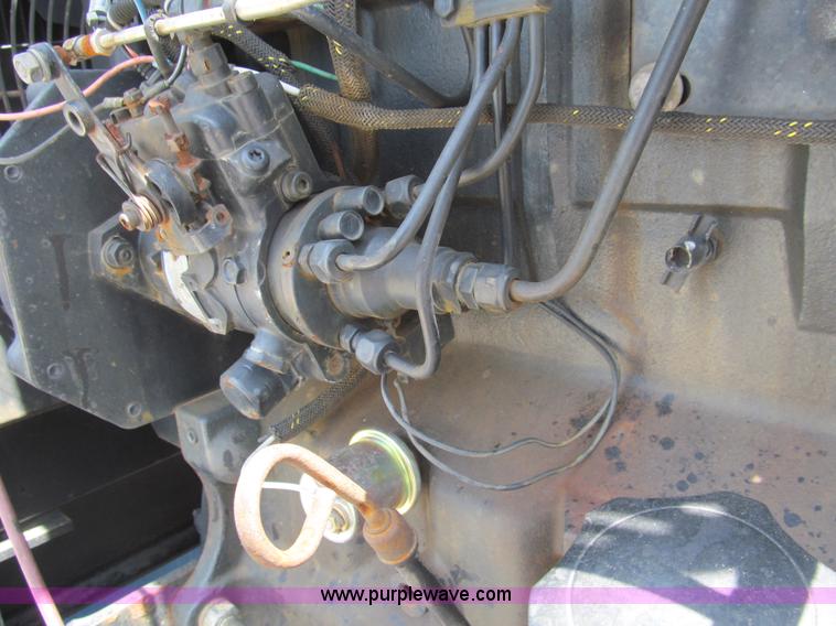 image for item H8924 2007 Gorman Rupp 6" trash pump