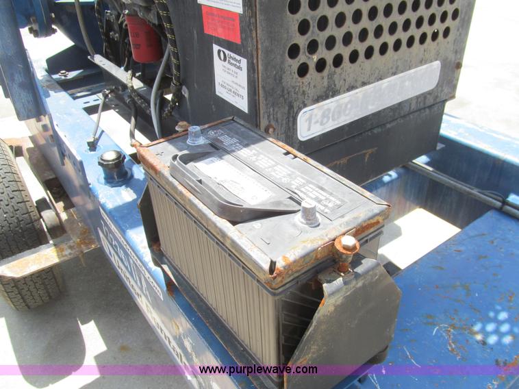 image for item H8924 2007 Gorman Rupp 6" trash pump