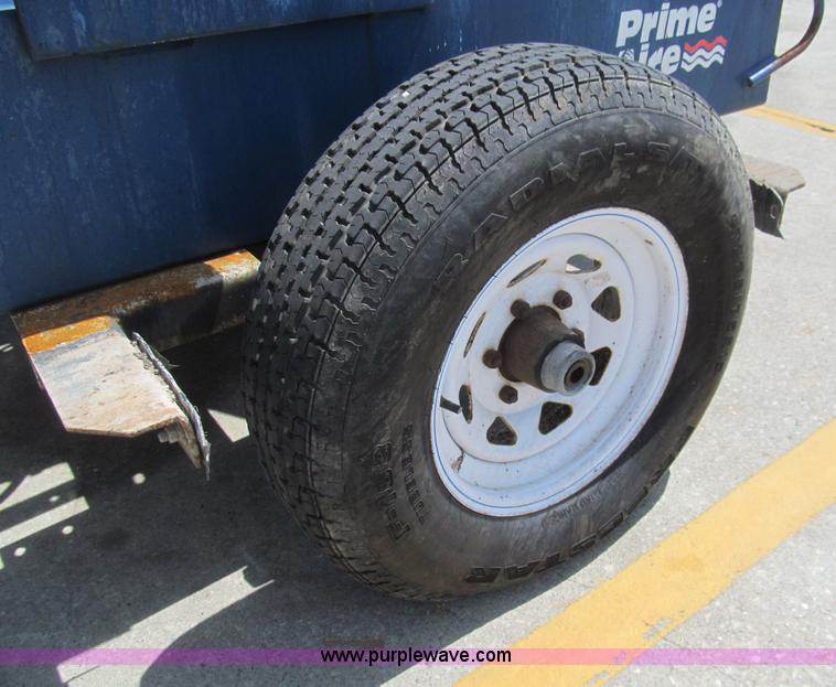 image for item H8924 2007 Gorman Rupp 6" trash pump