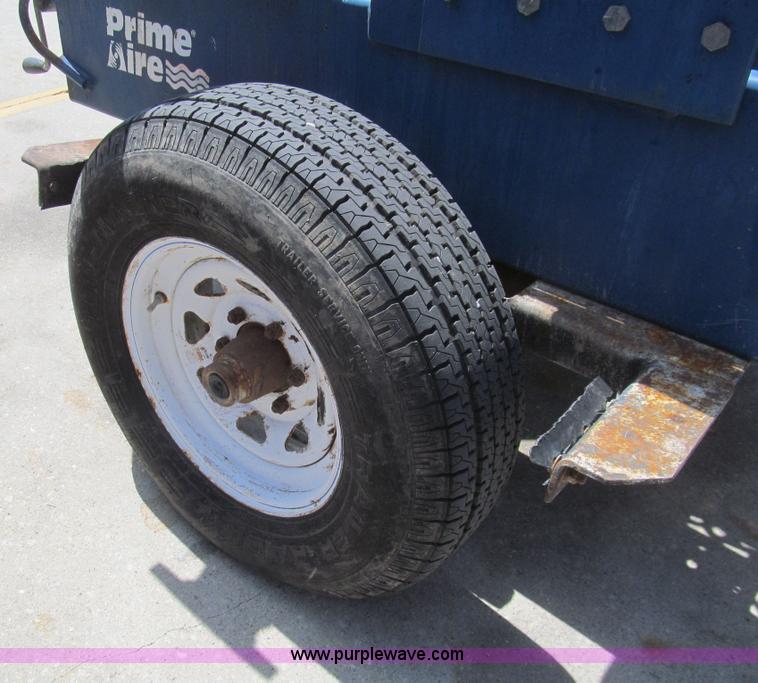 image for item H8924 2007 Gorman Rupp 6" trash pump