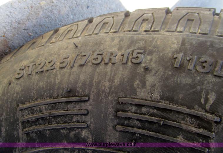 image for item H8924 2007 Gorman Rupp 6" trash pump