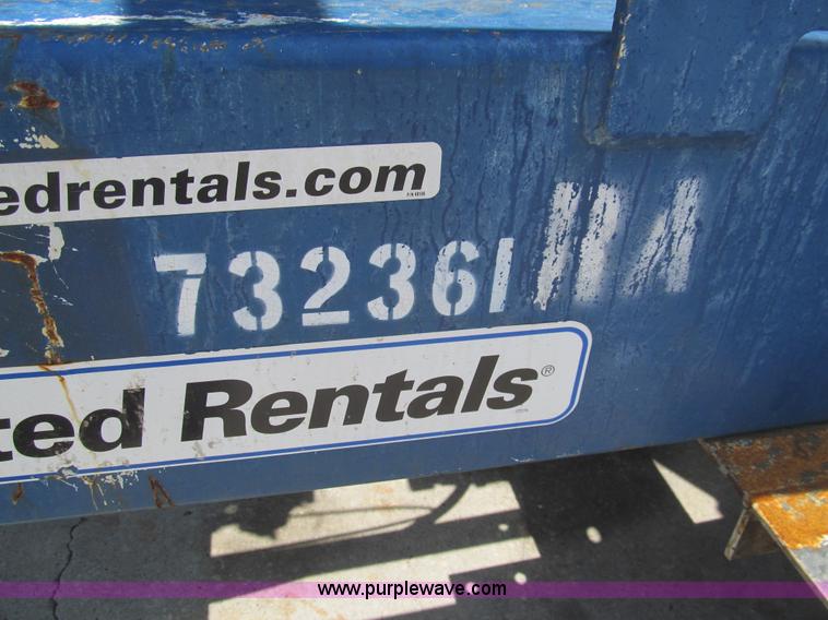 image for item H8924 2007 Gorman Rupp 6" trash pump