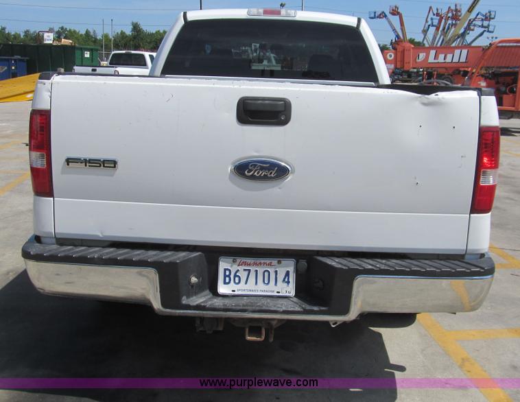 image for item H8925 2006 Ford F150 XLT SuperCab pickup truck