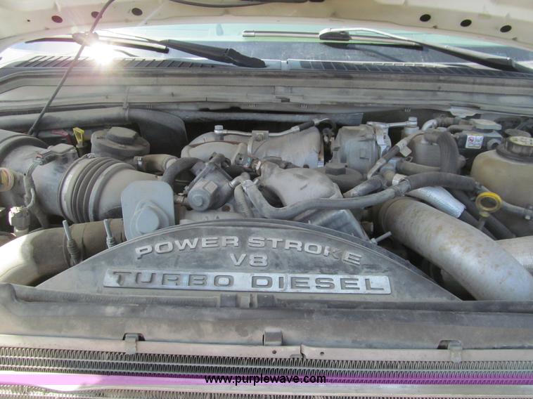 image for item H8926 2008 Ford F550 Super Duty XL service truck with crane