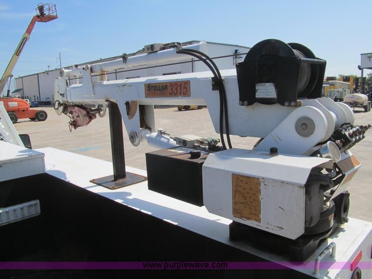 image for item H8926 2008 Ford F550 Super Duty XL service truck with crane