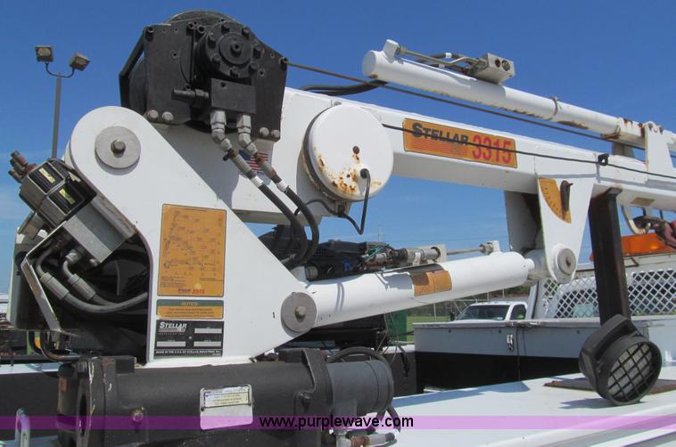 image for item H8926 2008 Ford F550 Super Duty XL service truck with crane