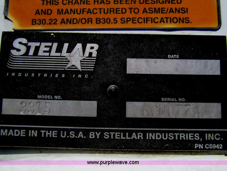 image for item H8926 2008 Ford F550 Super Duty XL service truck with crane