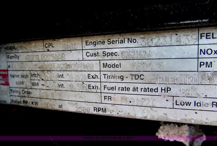 image for item H8927 2007 Lull 944E-42 telehandler