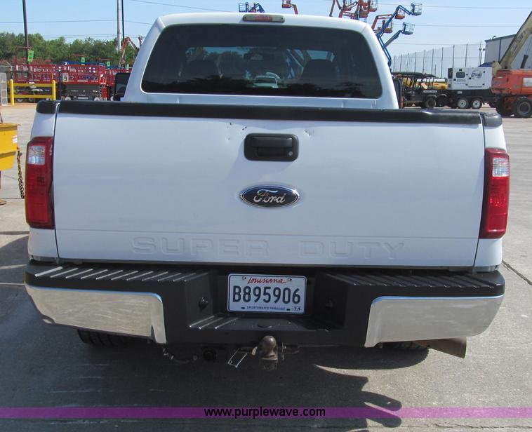 image for item H8928 2008 Ford F250 Super Duty XLT SuperCab pickup truck