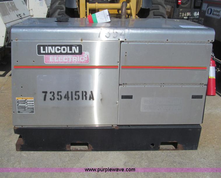 image for item H8929 2008 Lincoln Vantage 500 electric welder