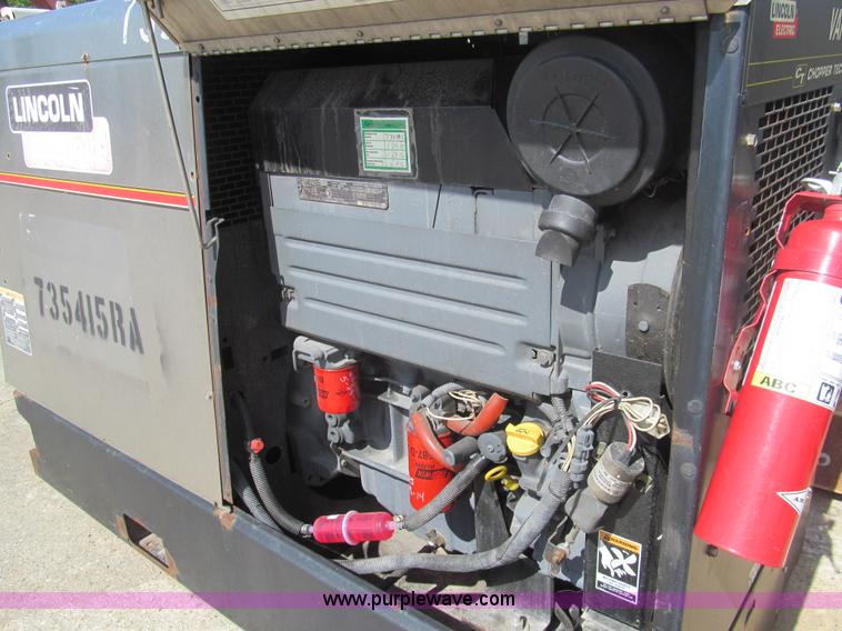 image for item H8929 2008 Lincoln Vantage 500 electric welder