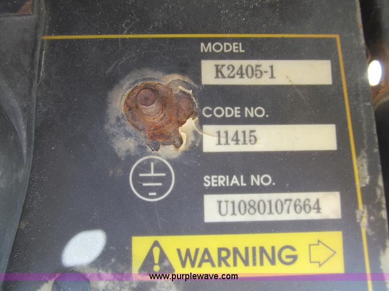 image for item H8929 2008 Lincoln Vantage 500 electric welder