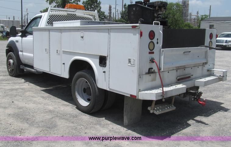 image for item H8930 2007 Ford F550 Super Duty XL service truck