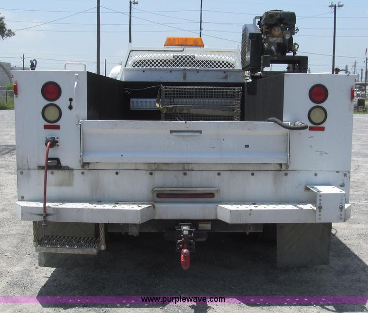 image for item H8930 2007 Ford F550 Super Duty XL service truck