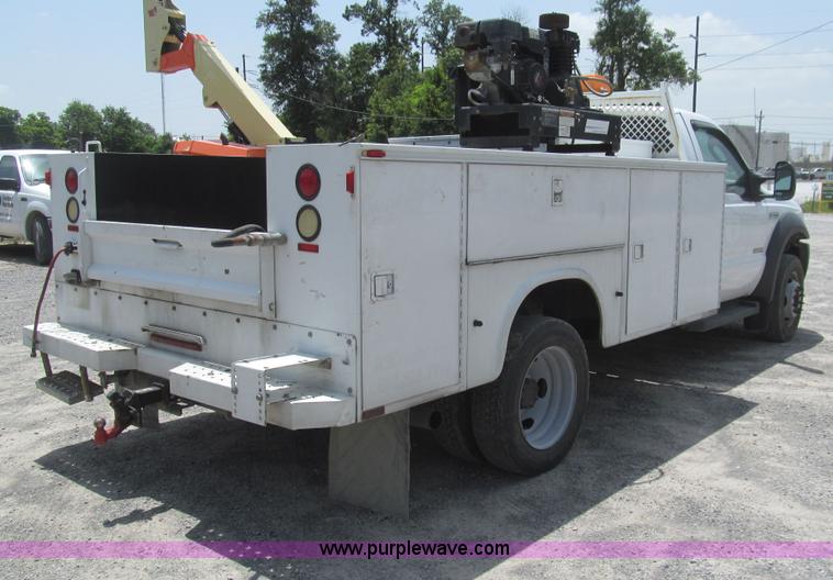 image for item H8930 2007 Ford F550 Super Duty XL service truck