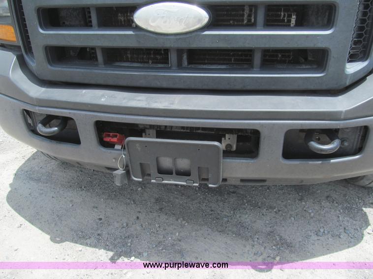 image for item H8930 2007 Ford F550 Super Duty XL service truck