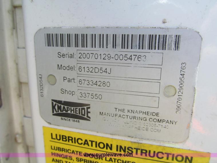 image for item H8930 2007 Ford F550 Super Duty XL service truck