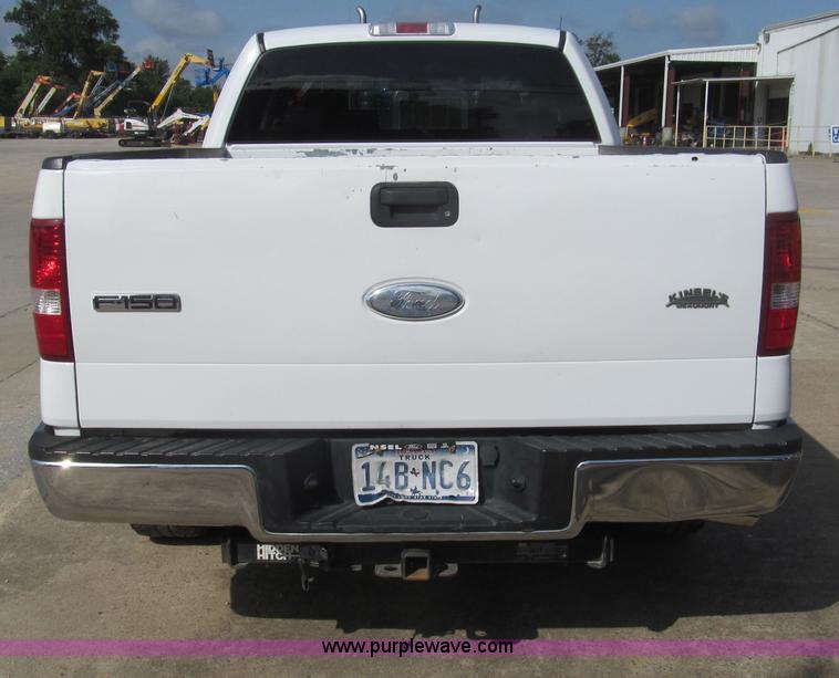 image for item H8931 2007 Ford F150 XLT SuperCab pickup truck