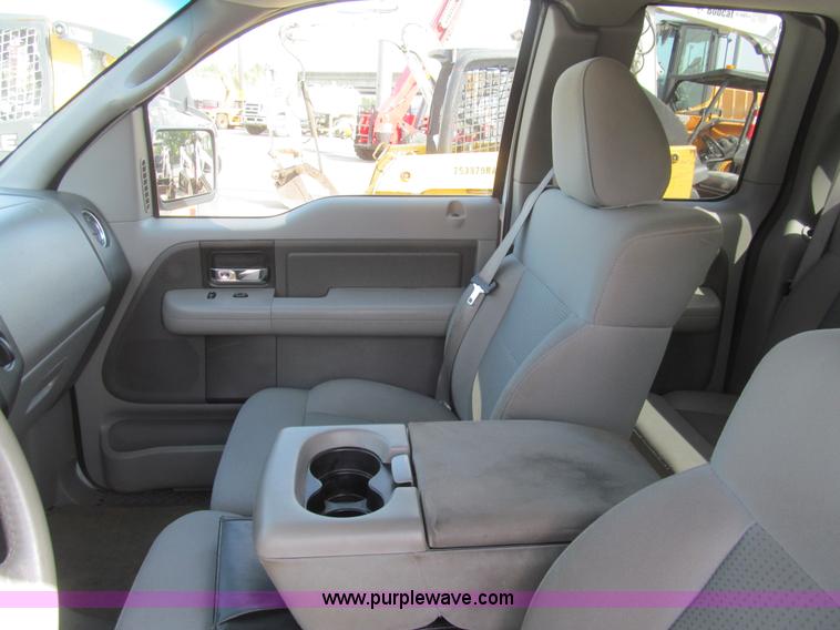 image for item H8931 2007 Ford F150 XLT SuperCab pickup truck