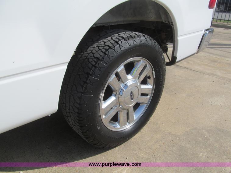 image for item H8931 2007 Ford F150 XLT SuperCab pickup truck