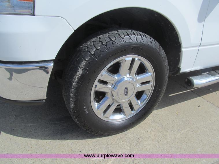 image for item H8931 2007 Ford F150 XLT SuperCab pickup truck