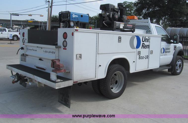 image for item H8932 2008 Ford F550 Super Duty XL service truck