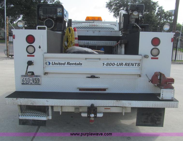 image for item H8932 2008 Ford F550 Super Duty XL service truck