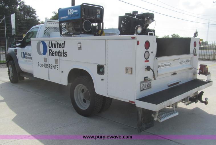 image for item H8932 2008 Ford F550 Super Duty XL service truck