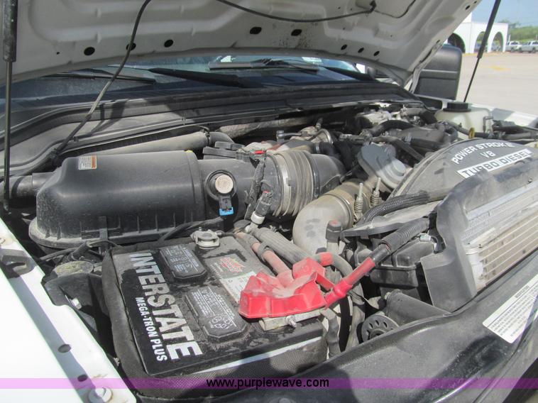 image for item H8932 2008 Ford F550 Super Duty XL service truck