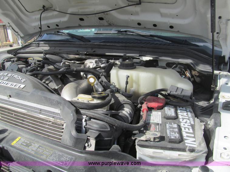 image for item H8932 2008 Ford F550 Super Duty XL service truck