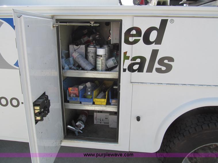 image for item H8932 2008 Ford F550 Super Duty XL service truck