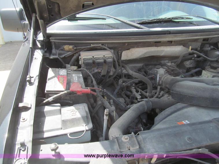 image for item H8933 2007 Ford F150 XLT SuperCab pickup truck