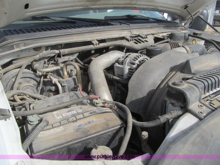 image for item H8934 2006 Ford F550 Super Duty XL service truck