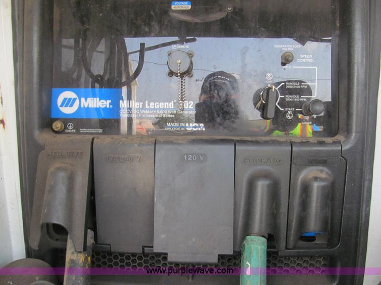 image for item H8934 2006 Ford F550 Super Duty XL service truck