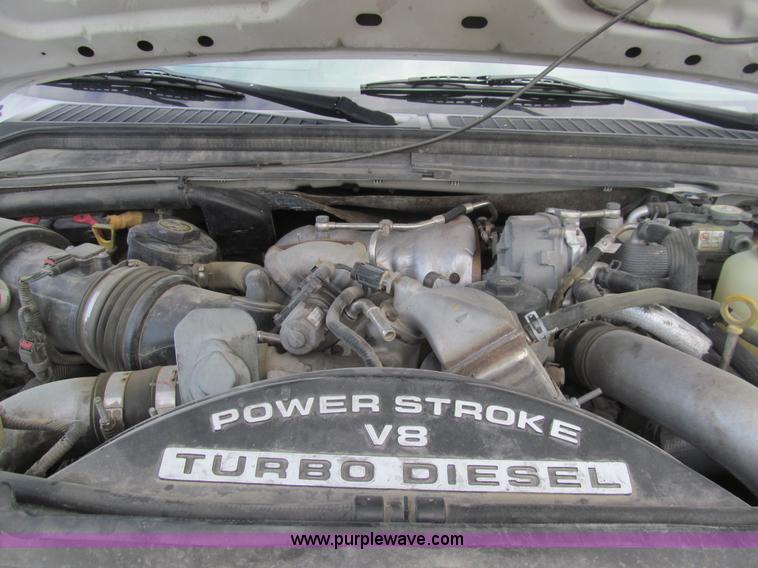 image for item H8935 2008 Ford F550 Super Duty XL service truck with crane