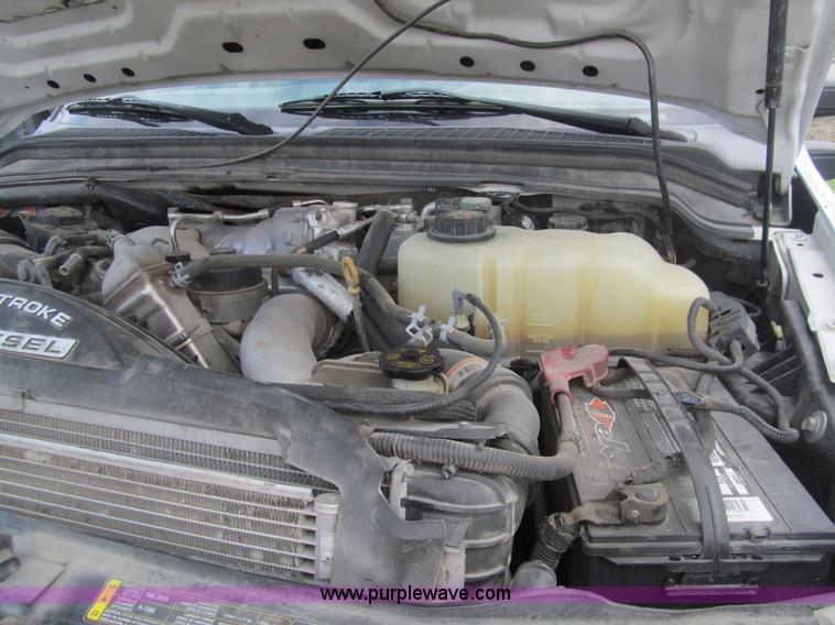 image for item H8935 2008 Ford F550 Super Duty XL service truck with crane