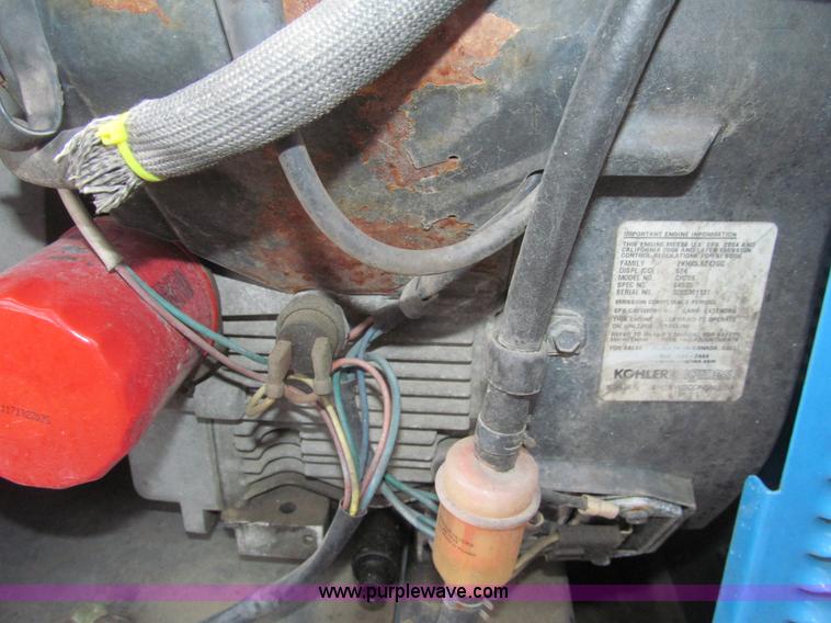 image for item H8935 2008 Ford F550 Super Duty XL service truck with crane