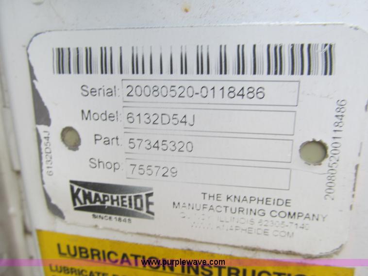 image for item H8935 2008 Ford F550 Super Duty XL service truck with crane