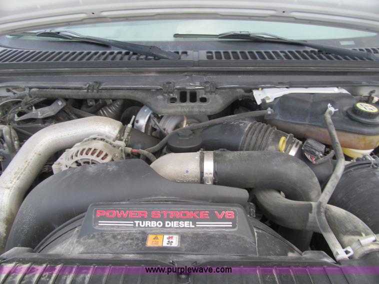 image for item H8936 2007 Ford F250 Super Duty XL pickup truck