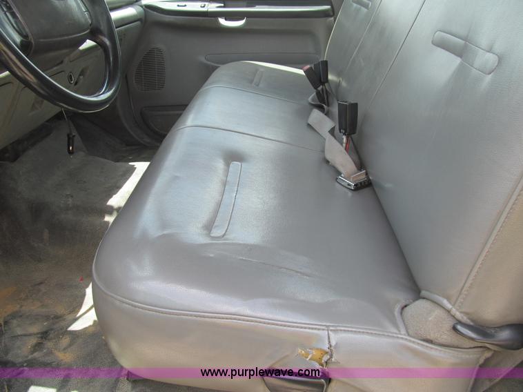 image for item H8938 2007 Ford F550 Super Duty XL service truck