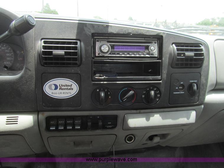 image for item H8938 2007 Ford F550 Super Duty XL service truck