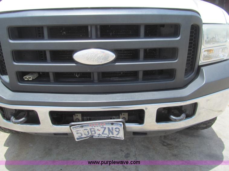image for item H8938 2007 Ford F550 Super Duty XL service truck